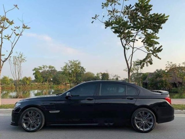 Bán BMW 7 Series 750Li sản xuất 2011, màu đen, xe nhập xe gia đình0