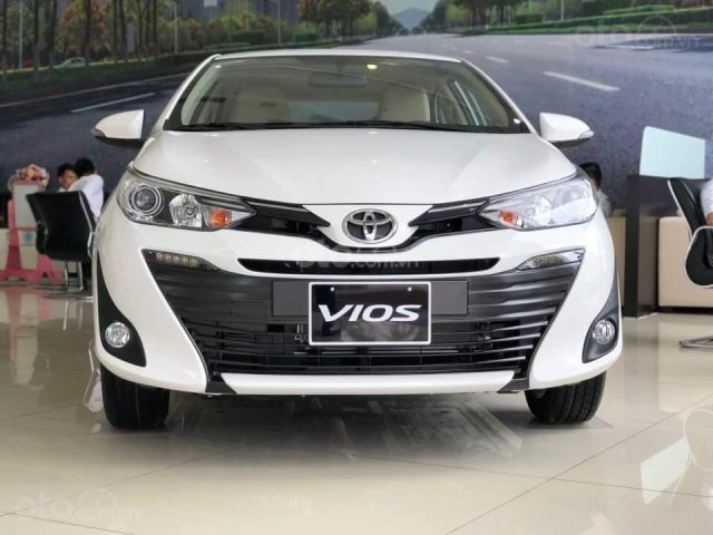 Xe Toyota Vios G sx 2019, số tự động, ưu đãi lớn mua xe trong tháng