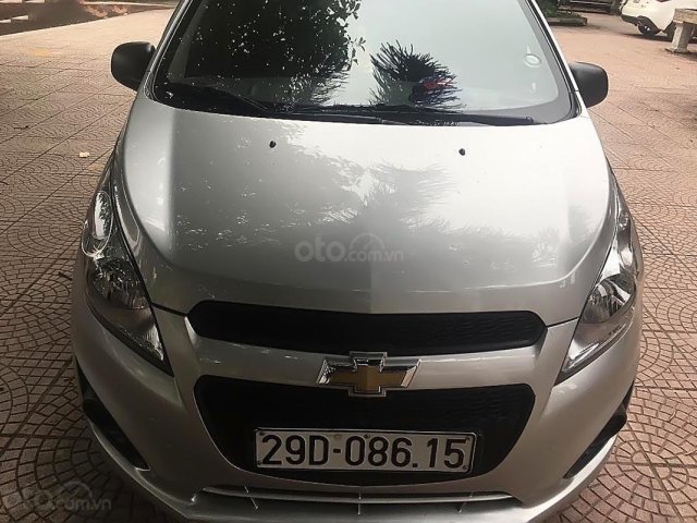 Bán ô tô Chevrolet Spark Van sản xuất năm 2015, màu bạc, nhập khẩu chính chủ0