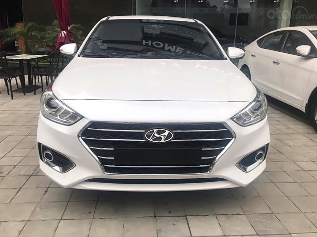 Bán ô tô Hyundai Accent 1.4MT năm 2019, màu trắng
