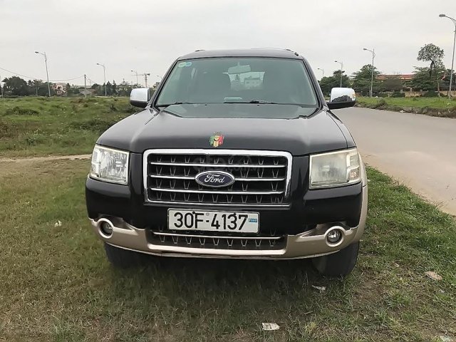 Bán Ford Everest 4x2 MT 2007, màu đen số sàn