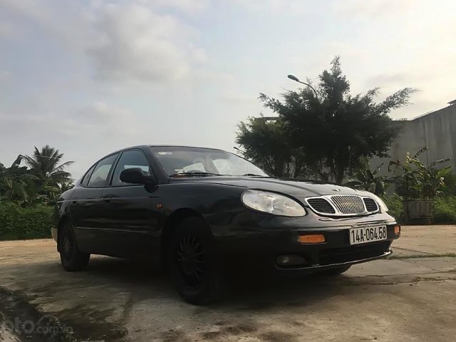 Bán ô tô Daewoo Leganza sản xuất năm 2001, màu đen, nhập khẩu nguyên chiếc  0