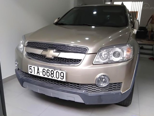 Bán ô tô Chevrolet Captiva năm 2008 chính chủ 