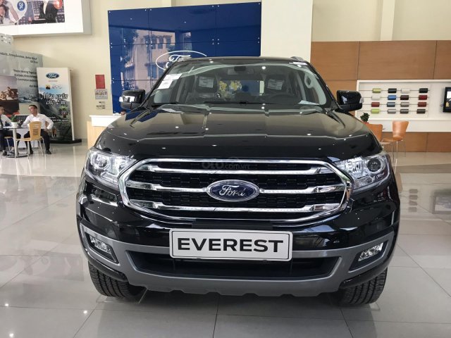 Ford Everest Titanium 2019 giảm trực tiếp 80tr kèm tặng phụ kiện, giao xe toàn quốc - liên hệ ép giá: 0934.696.4660