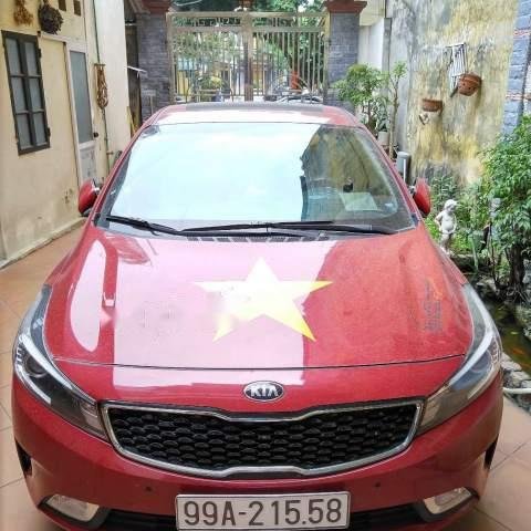 Bán chiếc Kia Cerato 1.6AT số tự động 2018, Đk 2.2018