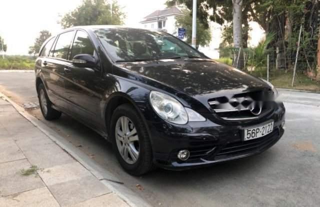 Cần bán Mercedes R350 đời 2008, màu đen, nhập khẩu Đức