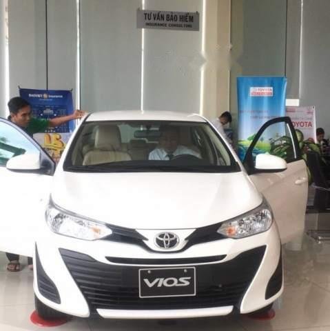 Bán xe Toyota Vios năm sản xuất 2019, màu trắng0