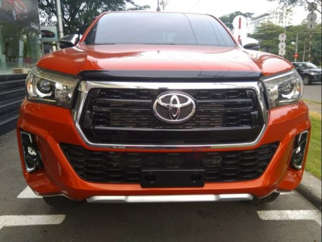 Bán Toyota Hilux đời 2019, nhập khẩu nguyên chiếc0