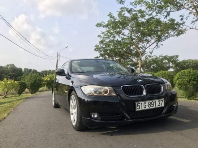 Bán BMW 3 Series 320i năm sản xuất 2009, màu đen, xe nhập, giá 468tr