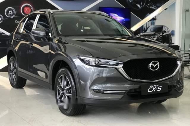 Bán xe Mazda CX 5 sản xuất 2019, màu xám, 899 triệu