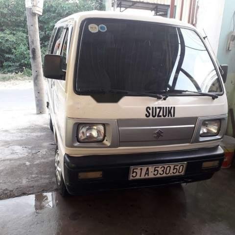 Bán Suzuki Super Carry Van 2005, màu trắng, xe nhập