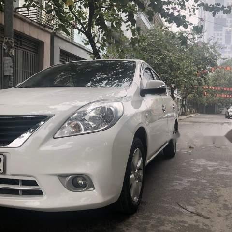 Bán Nissan Sunny năm 2018, màu trắng, số tự động, 458tr