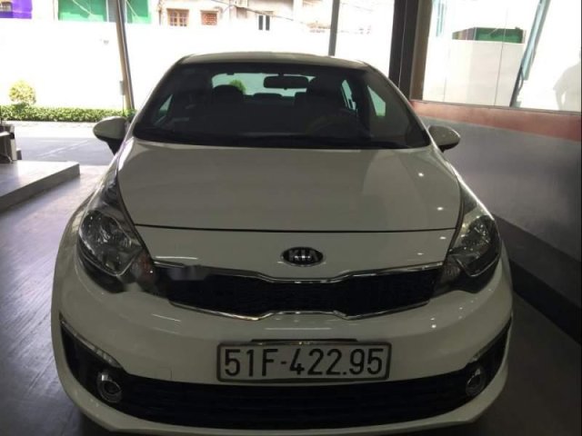 Bán xe Kia Rio MT sản xuất năm 2016, màu trắng, nhập khẩu nguyên chiếc giá cạnh tranh0