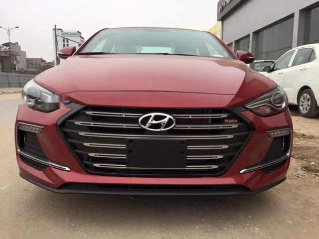 Bán Hyundai Elantra 1.6 Turbo 2019, màu đỏ, xe nhập, 709 triệu