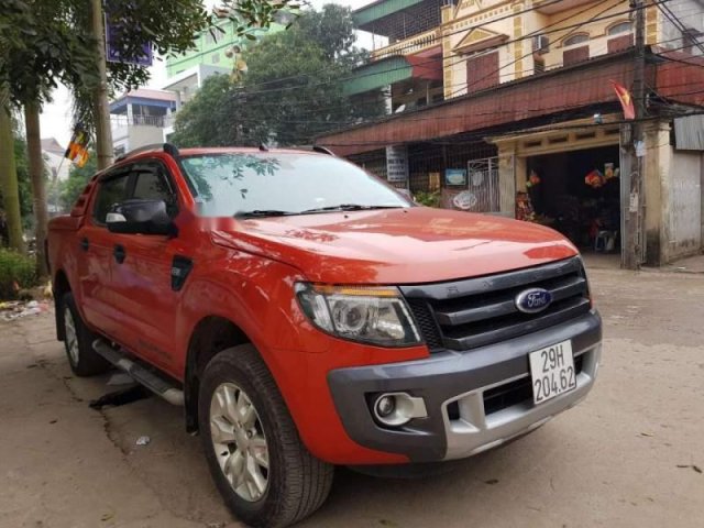 Bán xe Ford Ranger Wildtrak 2.2 2014, nhập khẩu, xe gia đình