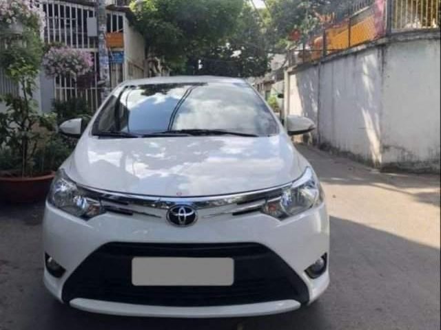 Cần bán gấp Toyota Vios sản xuất năm 2018, màu trắng, nhập khẩu nguyên chiếc, giá chỉ 500 triệu