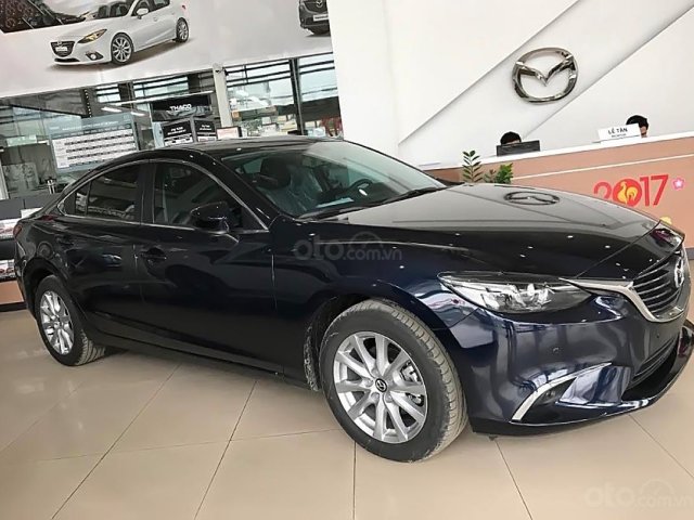 Bán ô tô Mazda 6 2.0L 2018, màu xanh lam, giá tốt