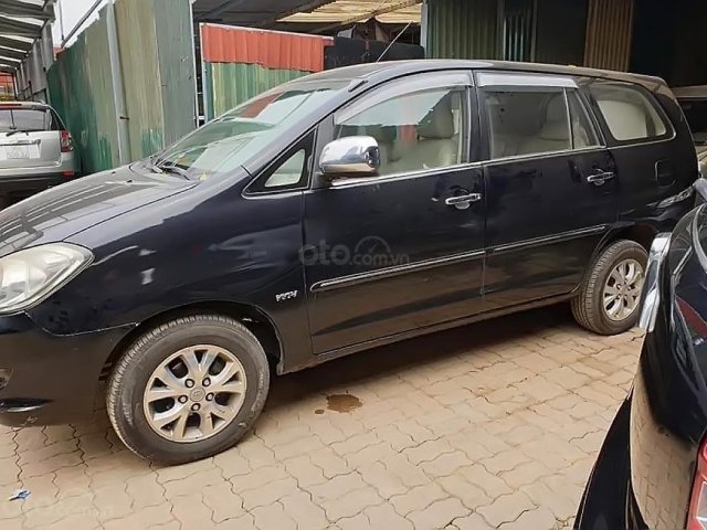 Bán xe Toyota Innova sản xuất 2006, màu đen