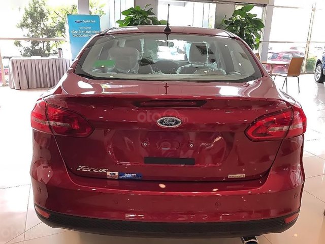 Cần bán Ford Focus Trend 1.5L đời 2019, màu đỏ