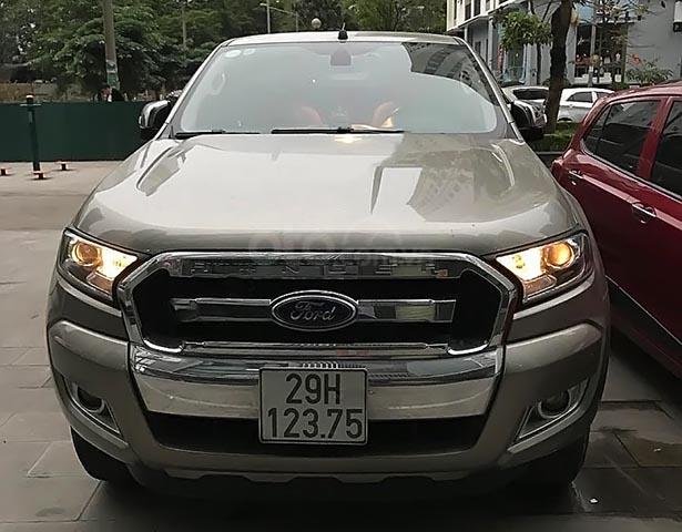 Cần bán gấp Ford Ranger XLT năm 2017, xe nhập chính chủ, giá chỉ 675 triệu