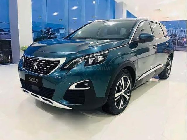 Bán xe Peugeot 5008 1.6 AT năm sản xuất 2019, màu xanh lam, mới 100%0