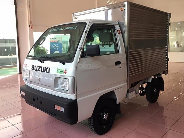 Bán Suzuki Super Carry Truck 1.0 MT 2018, độ bền xe lên đến 25 năm, xe chạy cực êm, ít hư vặt