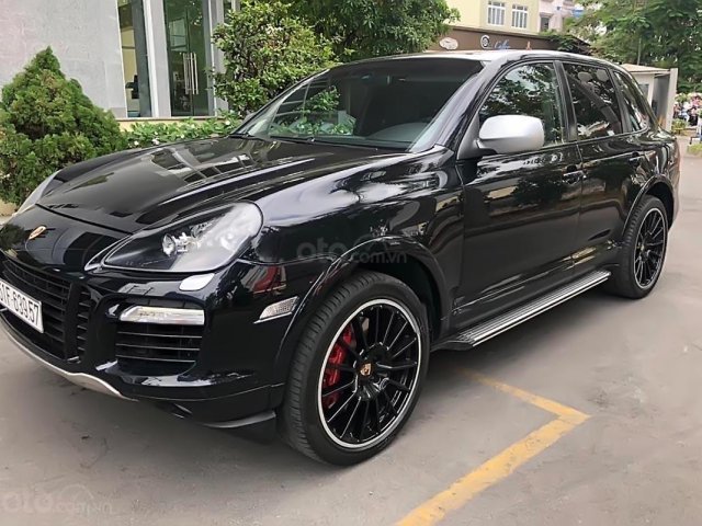 Cần bán xe Porsche Cayenne Turbo S đời 2009, màu đen, nhập khẩu còn mới0