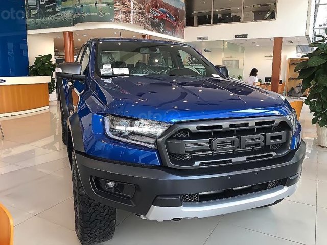 Bán Ford Ranger Raptor 2019 được thừa hưởng DNA hầm hố, thiết kế góc cạnh