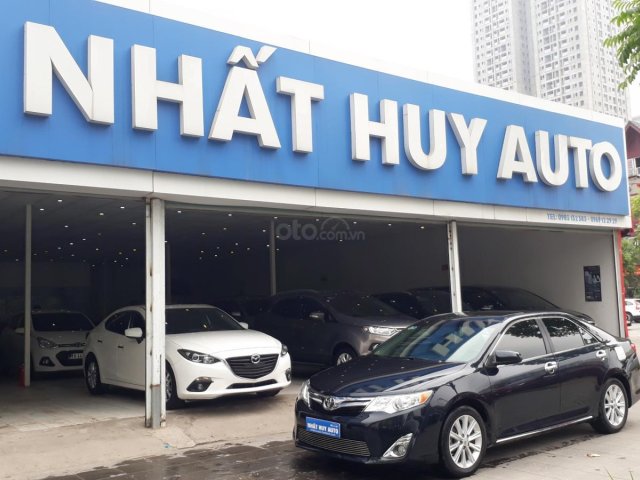 Bán Toyota Camry 2.5 AT sản xuất năm 2013, màu xanh lam, nhập khẩu0