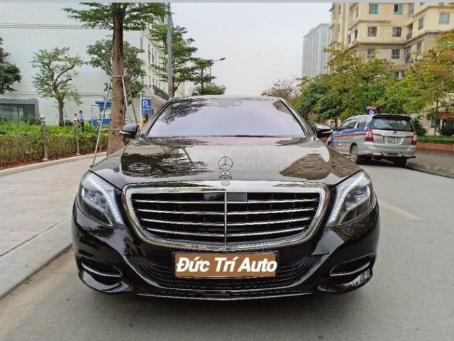 Bán Mercedes S400 năm 2016, màu nâu