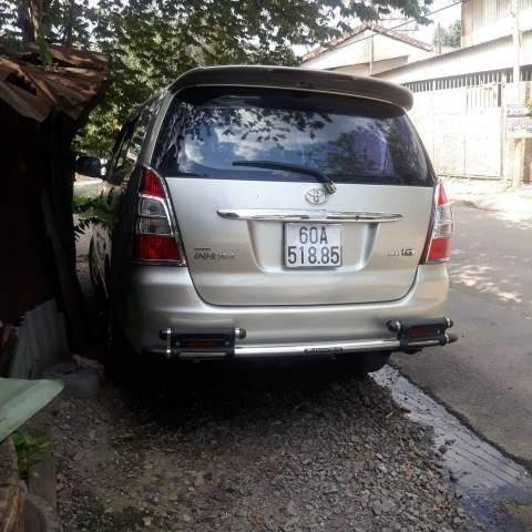 Bán xe Toyota Innova 2008, màu bạc, nhập khẩu còn mới0