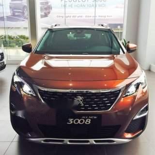 Bán ô tô Peugeot 3008 năm sản xuất 2019, màu nâu