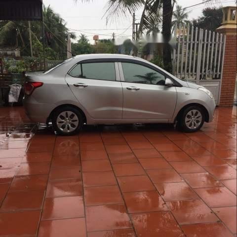 Cần bán lại xe Hyundai Grand i10 đời 2015, màu bạc, nhập khẩu, 322tr