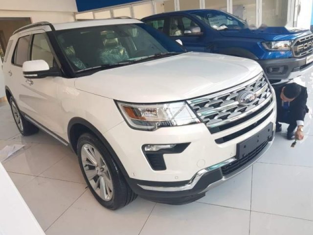 Cần bán xe Ford Explorer năm sản xuất 2019, nhập khẩu, giá thấp, giao nhanh toàn quốc0