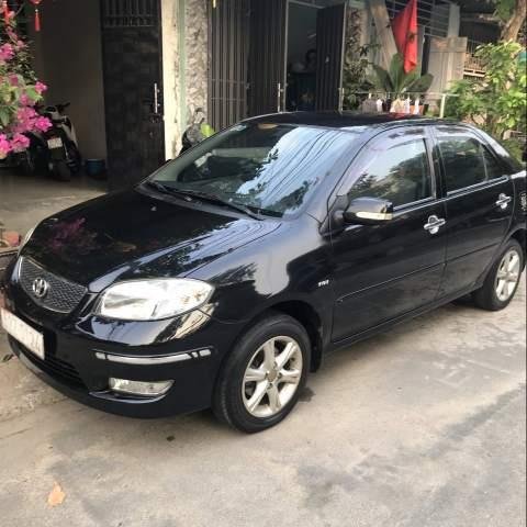 Bán Toyota Vios 2007, màu đen, nhập khẩu nguyên chiếc ít sử dụng, 295 triệu