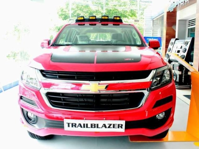 Bán Chevrolet Trailblazer LTZ năm sản xuất 2019, nhập khẩu, giao nhanh toàn quốc