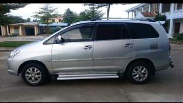 Cần bán gấp Toyota Innova G sản xuất 2007, màu bạc xe gia đình