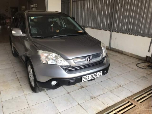 Bán xe Honda CR V sản xuất năm 2009, màu xám xe gia đình