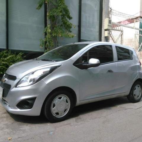 Bán Chevrolet Spark năm sản xuất 2017, màu bạc, nhập khẩu nguyên chiếc, giá 235tr