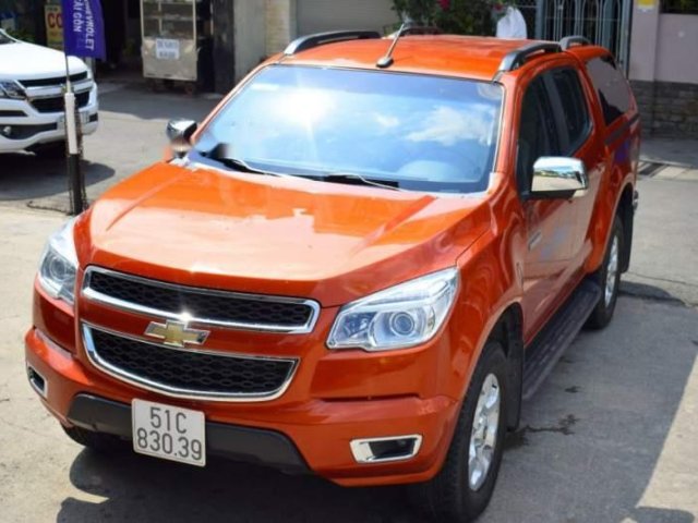 Bán Chevrolet Colorado MT LTZ đời 2016, nhập khẩu, 475 triệu