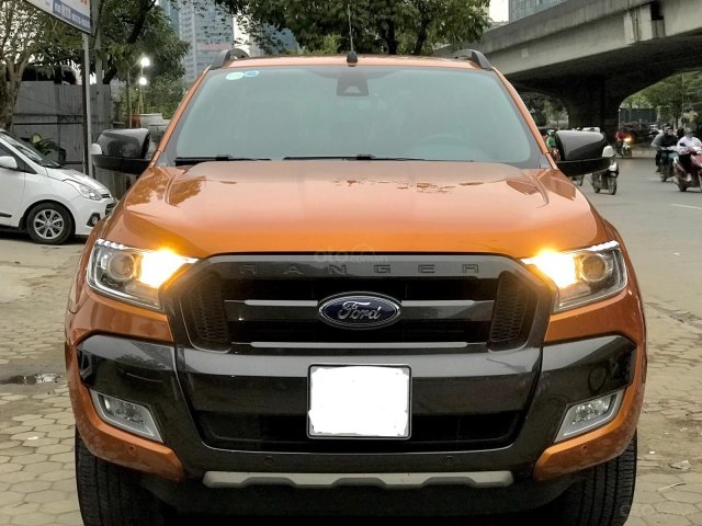 Cần bán Ford Ranger 3.2 2016 màu cam Hà Nội