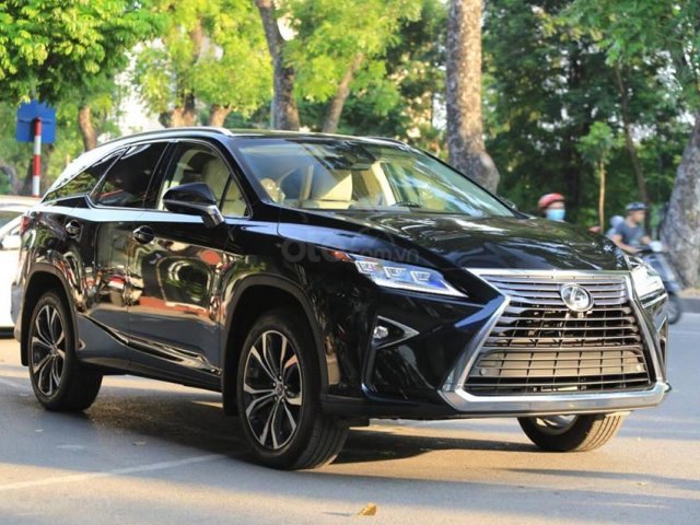 Bán xe Lexus RX 350 nhập Mỹ màu đen năm 2019, màu đen, xe nhập