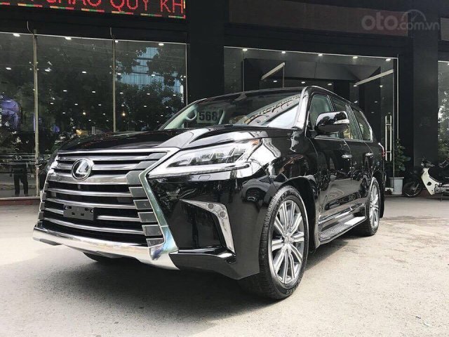 Bán Lexus LX 570 SX 2019, màu đen, nhập khẩu nguyên chiếc