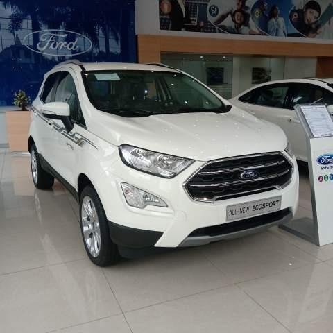 Bán ô tô Ford EcoSport năm sản xuất 2019, màu trắng0