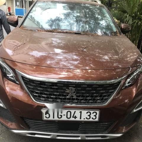 Cần bán xe Peugeot 3008 2018, màu nâu