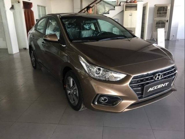 Bán Hyundai Accent 1.4 AT đời 2019, giá chỉ 499 triệu