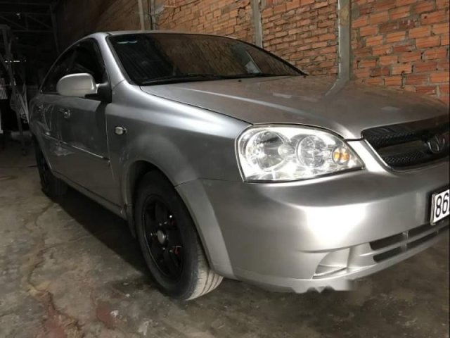 Bán Daewoo Lacetti 2009, màu bạc, nhập khẩu, giá tốt0