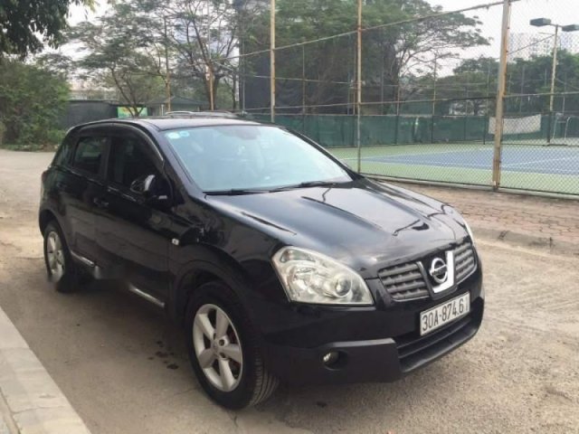 Cần bán gấp Nissan Qashqai đời 2008, màu đen, xe nhập, giá chỉ 368 triệu0