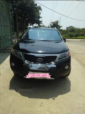 Bán xe Kia Sorento đời 2012, màu đen, nhập khẩu nguyên chiếc