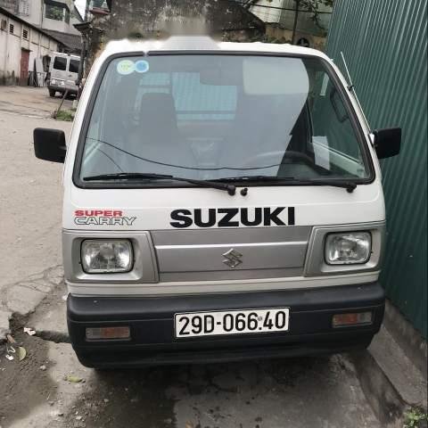 Bán ô tô Suzuki Super Carry Van sản xuất năm 2015, màu trắng, giá tốt